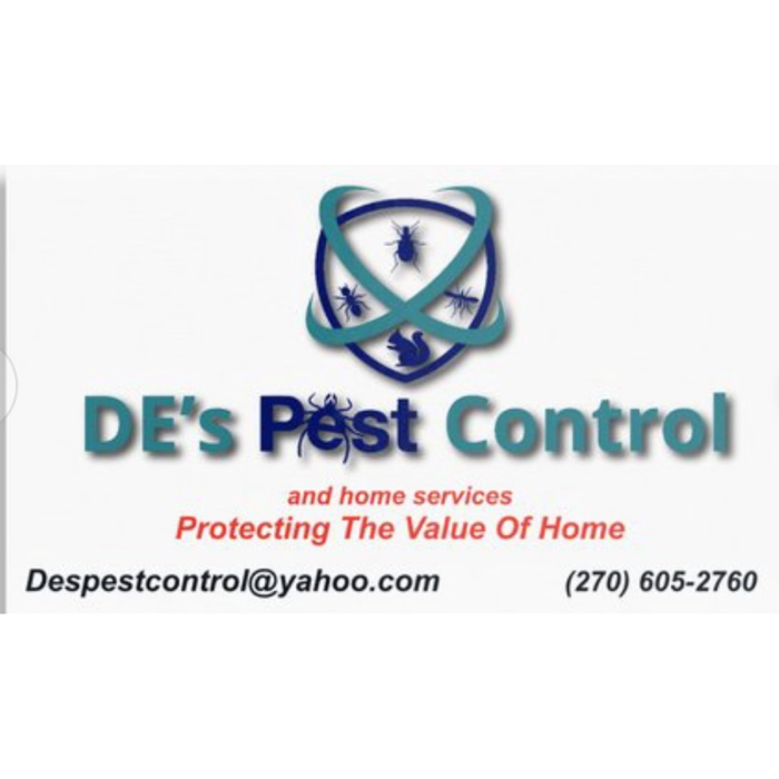 DE's Pest Control