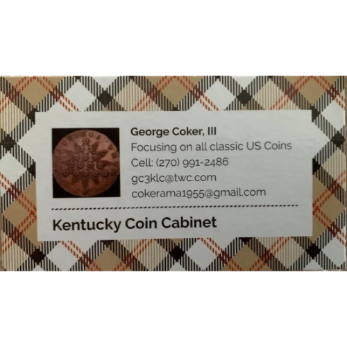 Kentucky Coin Cabinet
