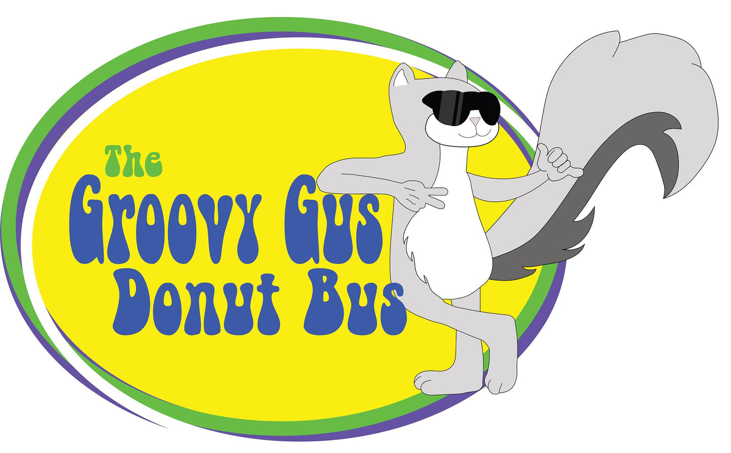 The Groovy Gus Donut Shop