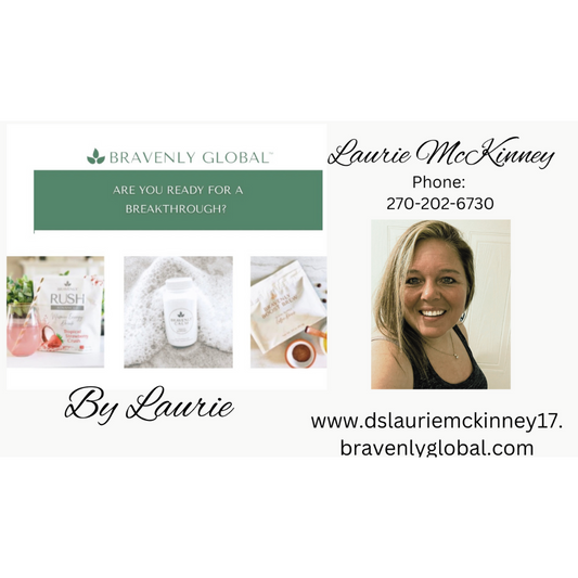 Bravenly Global by  Laurie